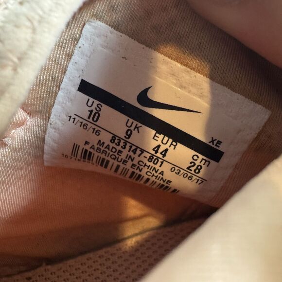 S Nike Mens Air Huarache Run Ultra Breathe 833147 Orange Running Shoe Sneaker 10 - Picture 8 of 8